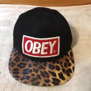 Obey brand Snap Back hat